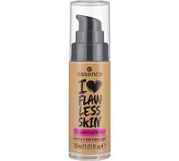 Essence Cosmetics I LOVE FLAWLESS SKIN foundation, longlasting, mattifying, instant result, matte (30ml)
