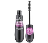 essence cosmetics I Need A Miracle! Volumising & Strengthening Mascara, No. 01, Black, Volumizing, Strengthening, Colouring Effect, Vegan, No Microplastic Particles, Nanoparticles Free, No Perfume,