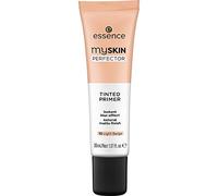 essence cosmetics my skin perfector tinted primer face foundation primer MakeUp 30ml (10 - Light Beige)
