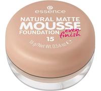Essence Cosmetics NATURAL MATTE MOUSSE FOUNDATION, mattifying, covering, expres