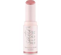 Essence Cosmetics satin GLOW luminous shine lipstick, luminous, colour intense (3,5g)