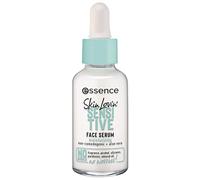 essence cosmetics Skin Lovin' Sensitive Face Serum, Intensive Care, Concentrate, White, for Sensitive Skin, Soothing, Skin, Priming, Smoothing, Nourishing, Natural, Vegan, Perfume Free (30 ml)