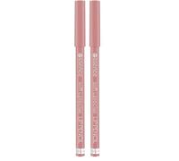 Essence Cosmetics soft & precise LIP PENCIL, longlasting, instant result, natural, colour intense (0,78g) (Pack of 2)