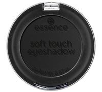 essence cosmetics Soft Touch Eyeshadow, No. 06 Pitch Black, Instant Result, Long-Lasting, Vitamins, Colour-Intensive, Vegan, Microplastic Particles Free, Nanoparticles Free (2 g)