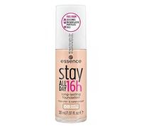 Essence Cosmetics stay ALL DAY 16h long-lasting Foundation, longlasting, mattifying, colour correcting, matte (30ml)
