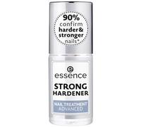 essence cosmetics strong hardener nail treatment advanced polish base coat 8ml