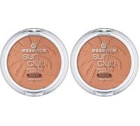 Essence Cosmetics sun club matt bronzing powder, mattifying, matte (15g) (Pack of 2)