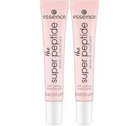 Essence Cosmetics the super peptide glossy lip treatment, smoothing, with vitamins, caring, shiny (10ml) (Pack of 2)