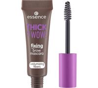 Essence Eyes Eyebrows Thick & Wow! Fixing Brow Mascara + Volumizing Fibers 02 Ash Brown