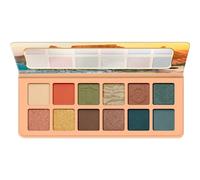 Essence Cosmetics welcome to CAPE TOWN eyeshadow palette, shimmery, colour intense, glittery, metallic (12,2g)