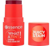 Essence Cosmetics WHAT A TINT! staining lip & cheek tint, cooling, tinting effect, instant result, natural, colour intense (5g)