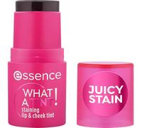 Essence Cosmetics WHAT A TINT! staining lip & cheek tint, cooling, tinting effect, instant result, natural, colour intense (5g)