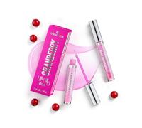 essence CRANBERRY Lip Oil Duo Lip Gloss, Colouring Effect, Natural, Glossy, Radiant Fresh, Acetone-Free, Vegan, No Microplastic Particles, Gluten-Free, Pack of 1 (4 ml)