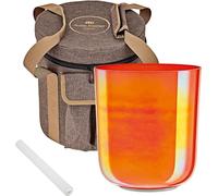 Essence Crystal Singing Bowl, High-purity Quartz For Calming Meditation, ASMR, Chakra Healing, or Yoga