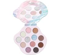 essence Disney THE LITTLE MERMAID eyeshadow palette, longlasting, highly pigmented, instant result, shimmery, metallic (8.8g)