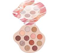 essence Disney THE LITTLE MERMAID eyeshadow palette, longlasting, highly pigmented, instant result, shimmery, metallic (8.8g)