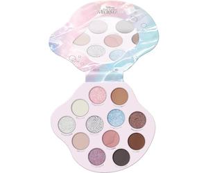 essence Disney THE LITTLE MERMAID eyeshadow palette, longlasting, highly pigmented, instant result, shimmery, metallic (8.8g)