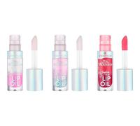 essence Disney THE LITTLE MERMAID hydra kiss LIP OIL trio, shiny (4ml)