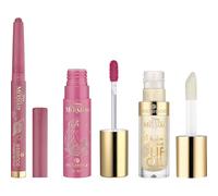 essence Disney THE LITTLE MERMAID lip combo kit, instant result, smudgeproof, luminous, colour intense (1pcs)