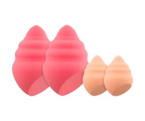 Essence Disney The Little Mermaid Make-up And Concealer Sponges 01 Coming Out Of My Shell 1 pcs