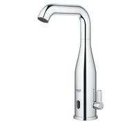 GROHE Essence E - Touchless Electronic Basin Mixer with Mixing Device without waste set chrome
