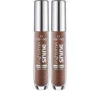 essence extreme shine volume lipgloss, natural, shiny, dewy, translucent (5ml) (Pack of 2)