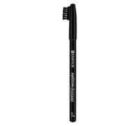 essence cosmetics Eyebrow Designer, Eye Pencil, No. 01 Black, Defining, Vegan, Microplastic Particles Free, Nanoparticles Free (1 g)