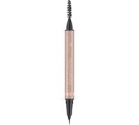 Essence - Eyebrow Pencil Microblading Brow Brush Liner - 01 Soft Blonde