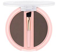 Essence Brow Powder Duo – Vegan, Natural – No. 03 Brown, 1.8 g
