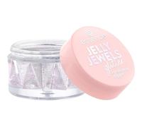 Essence Jelly Jewels Glitter Eyeshadow Topper, No. 02, Gold, Instant Result, Intense, Vegan, No Microplastic Particles, Nanoparticles Free, No Perfume, Pack of 1 (4.2 g)