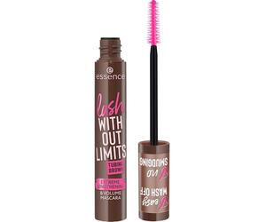 Essence Eyes EyelashesLash Without Limits Tubung Brown Extreme Lengthening & Volume Mascara 05 Brown Tubing