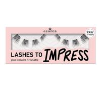 Essence Eyes EyelashesLashes to Impress (incl. glue) 08 Pre-Cut Lashes