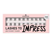 Essence Eyes EyelashesLashes to Impress No. 07 Bundled Single Lashes