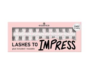Essence Eyes EyelashesLashes to Impress No. 07 Bundled Single Lashes