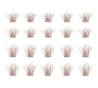 Essence Eyes EyelashesWhat The Fake False Lashes 05 Natural Cluster Brown