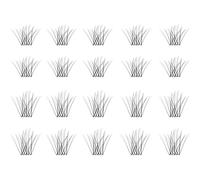 Essence Eyes EyelashesWhat The Fake False Lashes 06 Natural Cluster Black