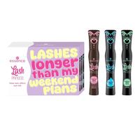 Essence Eyes MascaraLash Princess False Lash Effect Eye Set 1x Lash Princess False Lash Effect Mascara + 1x Lash Pincess False Lash Effect Mascara Black Brown + 1x Lash Princess False Lash Effect Masc