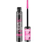 Essence Eyes MascaraLash WITHOUT LIMITS EXTREME LENGTHENING & VOLUME MASCARA 04 Black Tubing