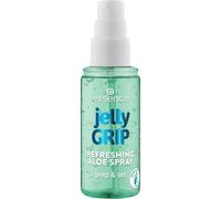 essence Jelly GRIP REFRESHING ALOE SPRAY, moisturizing/hydrating, refreshing, dewy (50ml)