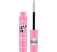 Essence Fix It Like A Pro Transparent Brow Fixing Gel, Eyebrow Gel, Transparent, Fixing, Translucent, Vegan, Nanoparticles Free, Oil-Free, Paraben-Free, Pack of 1 (8.5 ml)