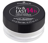 Essence Cosmetics fix & LAST 14h make-up fixing LOOSE POWDER, longlasting, fixing, oil-control/shine-control, matte (9,5g)
