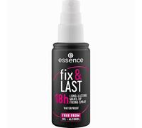 essence fix & LAST 18h LONG-LASTING MAKE-UP FIXING SPRAY, mattifying, fixing, express result, matte (50ml)