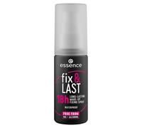 essence fix & LAST 18h LONG-LASTING make-up setting spray, 50 ml | Make-up fixing spray for a flawless make-up look, improved spray head, result for up to 18 hours