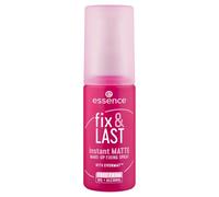 essence fix & LAST instant MATTE make-up setting spray, 50 ml | Make-up fixing spray for a flawless matte make-up look, improved spray head, even distribution, matte finish