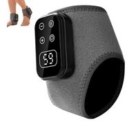 Essence Foot Massager, Footrenew Triple Method Massager, New Upgraded Model with Vibration 5 Levels and 5 Temperature Levels, Wireless & Portable Heated Ankle Wrap for Home/Office/Travel (Gray,1)