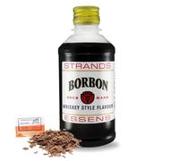 Essence for Vodka 250ml + French Oak Chips 20g - Alcohol-Free Extract, Flavouring for Vodka (Borbon Whisky Style)