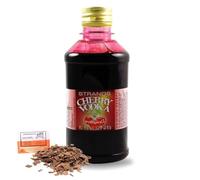 Essence for Vodka 250ml + French Oak Chips 20g - Alcohol-Free Extract, Flavouring for Vodka (Cherry Vodka Style)