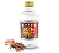 Essence for Vodka 250ml + French Oak Chips 20g - Alcohol-Free Extract, Flavouring for Vodka (Cocos Rum Style)