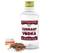 Essence for Vodka 250ml + French Oak Chips 20g - Alcohol-Free Extract, Flavouring for Vodka (Currant Vodka Style)
