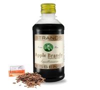 Essence for Vodka 250ml + Oak Chips 20ml - Alcohol Free Extract, Flavouring for Vodka (Apple Brandy)